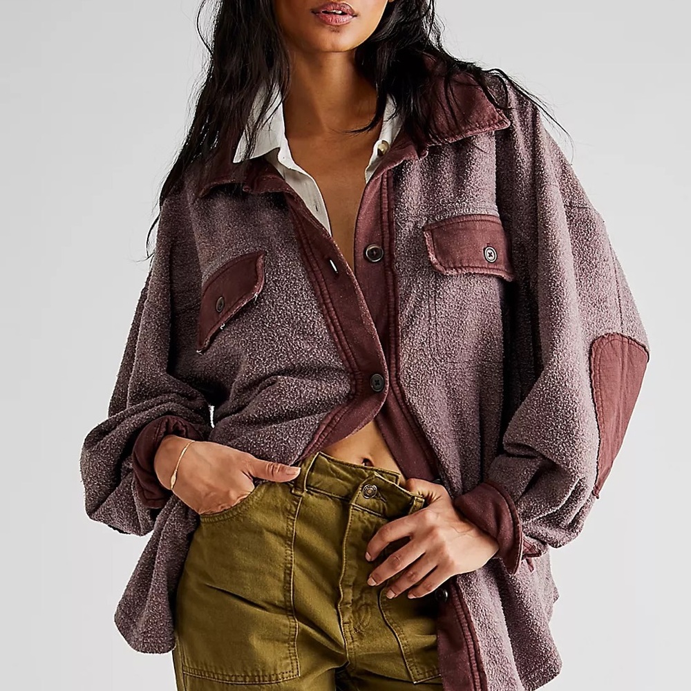 Free People Shacket New